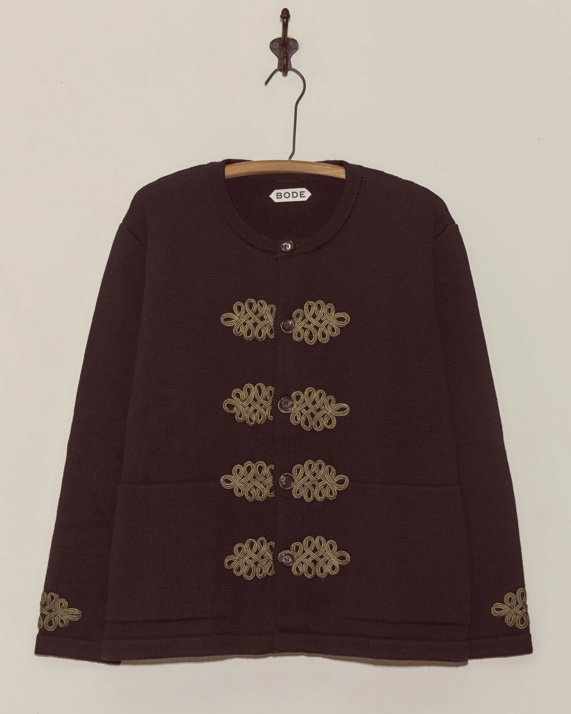 Looped Frog Cardigan